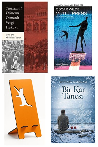 TÜRKİYE İŞ BANKASI KÜLTÜR YAYINLARI Tanzimat Dönemi Osmanlı Vergi Hukuku - Ko...