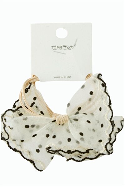 Bijuteri Net Fiyong Spotted Elastic Buckle