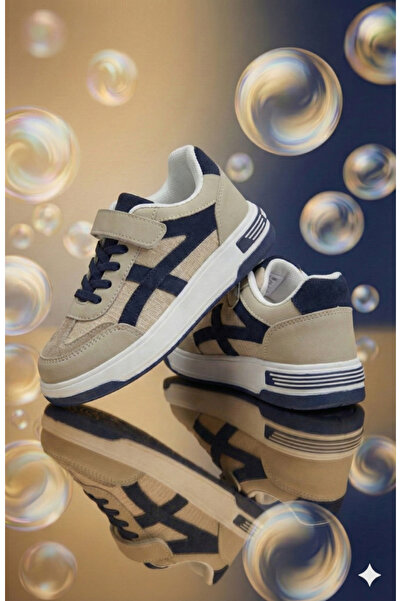 ORELİON Pantofi sport premium pentru copii, cu velcro și șireturi, talpă ușoa...