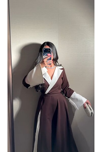 Masha 2026 ★ فستان جديد باربي تفته استرتش جورجت بليسيا