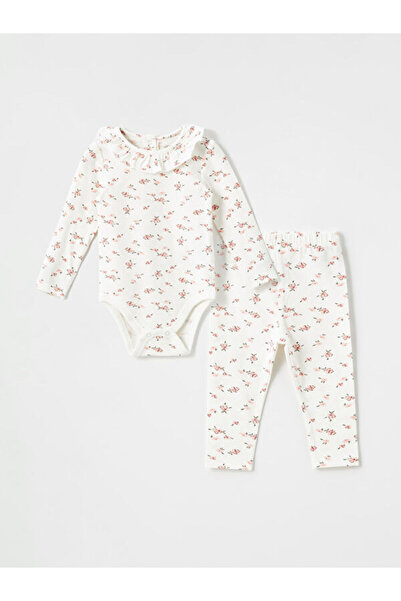 LC Waikiki مجموعة Seçimler I Zero من Freezen Store، طقم من قطعتين للفتيات الص...