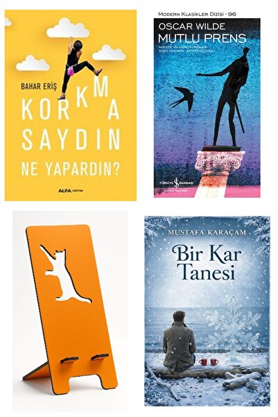 TÜRKİYE İŞ BANKASI KÜLTÜR YAYINLARI Korkmasaydın Ne Yapardın? - Kolektif + Mu...