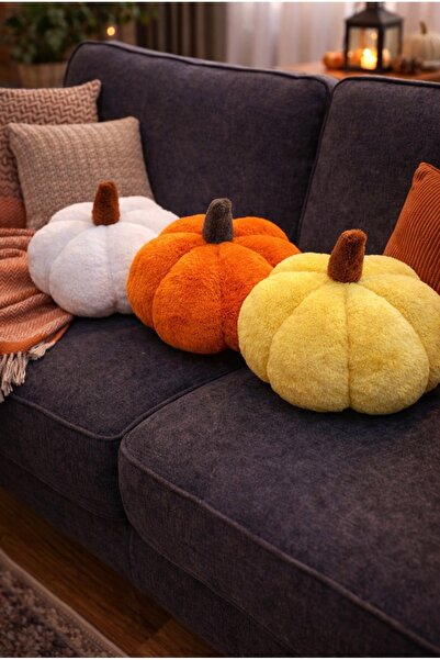 oiphome Λούτρινο κολοκύθι 3 χρωμάτων ΣΕΤ 30 εκ. ΚΑΘΕ ΤΕΜΑΧΙΟ ΜΕΓΑΛΟ ΤΟΥ ΊΣΟΥ ...
