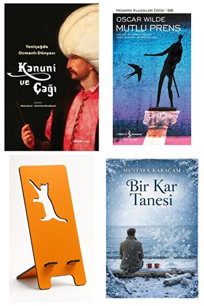 TÜRKİYE İŞ BANKASI KÜLTÜR YAYINLARI Kanuni ve Çağı - Kolektif + Mutlu Prens +...