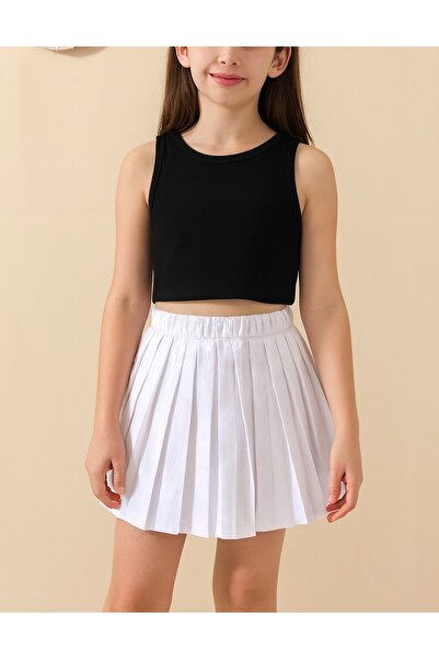 shop Girl's 2-Piece Combination Woven Summer Outfit