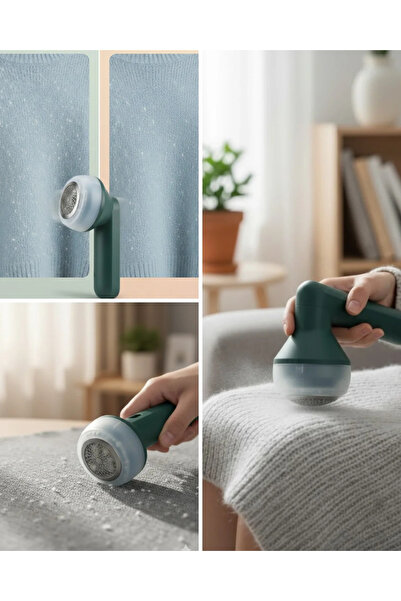 Epilons Fabric Lint and Fluff Cleaning Machine Stainless Steel Head