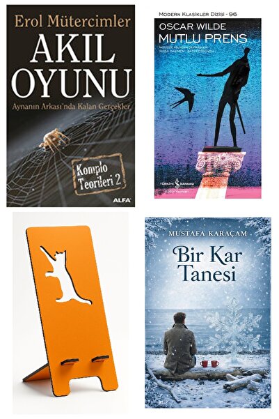 TÜRKİYE İŞ BANKASI KÜLTÜR YAYINLARI Akıl Oyunu - Aynanın Arkasında Kalan Gerç...