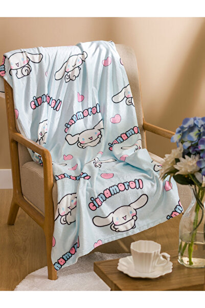 LC Waikiki Rmz Gi̇yi̇m Farkiyla Cinnamorol Printed Tv Blanket 100X150 cm