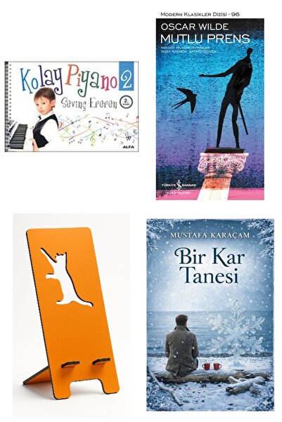 TÜRKİYE İŞ BANKASI KÜLTÜR YAYINLARI Kolay Piyano 2 - Kolektif + Mutlu Prens +...