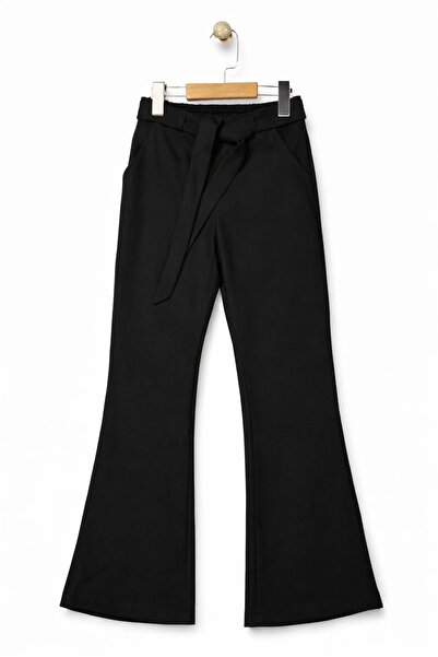 BAGLAN Girl's Spanish Elastic Lace-Up Pants Bgl-St05211