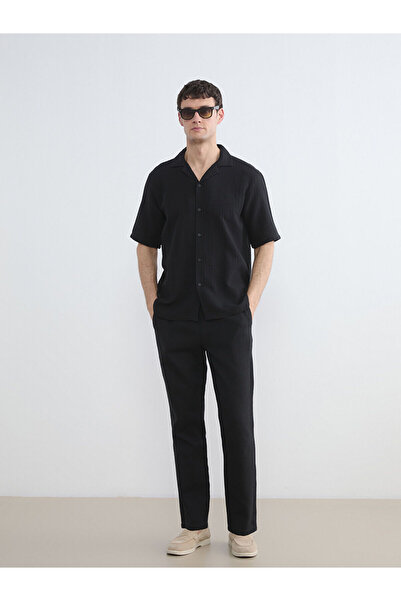 LC Waikiki Nevavm Regular Fit Gabardine Men's Trousers with a Difference