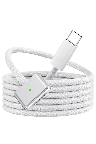 CHLANT Cablu de încărcare magnetic USB-C BOUTOP 140W, 3 cabluri magnetice tip...