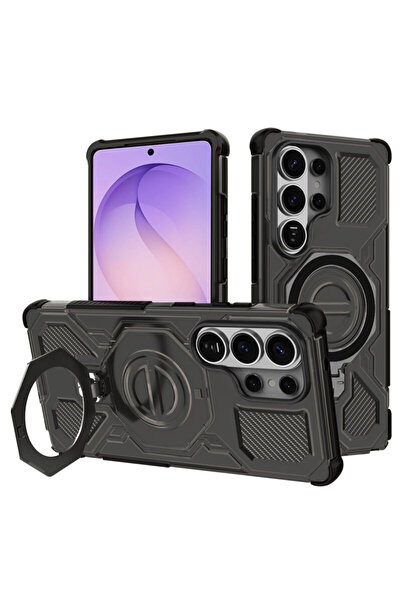 Techsuit Samsung Galaxy S26 Ultra Carbon Shield PRO, μαύρο