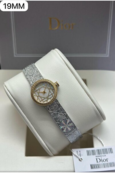 Watch Mustar Original Replica Women's Mat Pattern 19mm Rhinestone Frame
