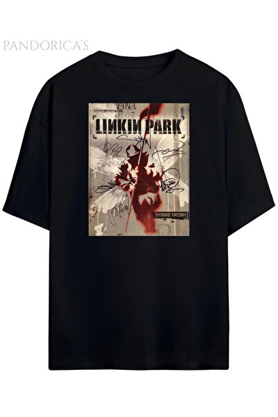 Grafftee Clothing Пандорика'с Линкин Парк Дизайн Унисекс Памучна Тениска