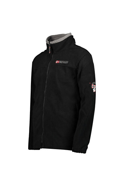 Geographical Norway Fleece ' Sweatshirt, Black, 6 years