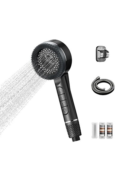 Generisch Cap duș filtru furtun presiune înaltă 4 jet economizor apă