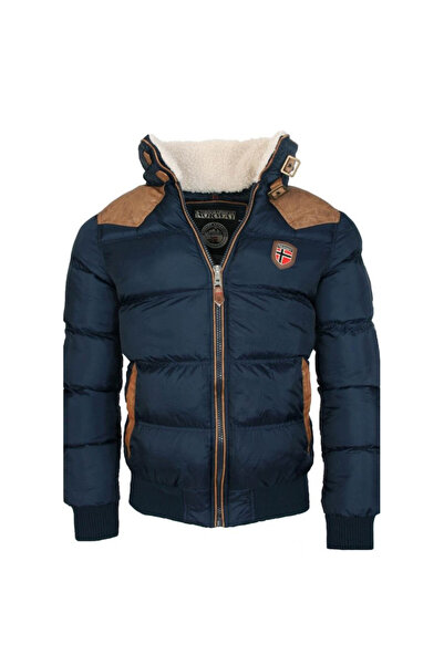 Geographical Norway Abramovitch boys' jacket, waterproof with duck down, Blue...