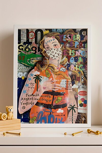 Saturn Tablou înrămat Nașterea lui Venus Prețul de ieri nu este prețul de azi...