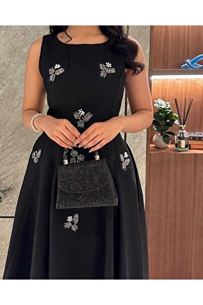 LATEANA Confusing age midi dress