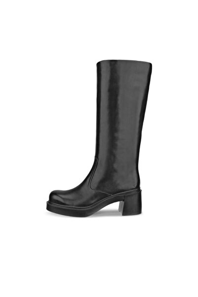 Ecco Metropole Seoul Kadın Siyah Deri Bot