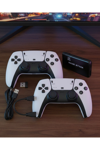 Hatıra Kutusu Retro Atari ve Konsol Oyunları Destekli 4K Game Stick - Lisinya