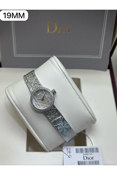 Watch Mustar Original Replica Women's Mat Pattern 19mm Rhinestone Frame