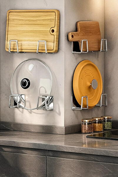 btm home Paslanmaz Mutfak Sünger Tutucu Yapışkanlı Sünger Askısı Lavabo Sünge...