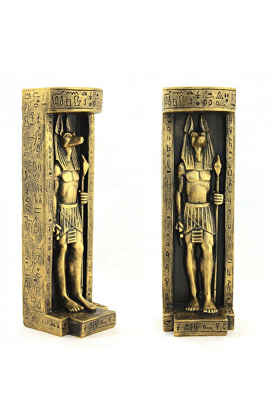 byhodi Anubis Figured Candle Holder