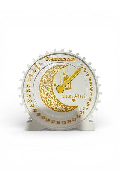 Atelye.store Mıknatıslı Ramazan Oruç Gün Sayacı – Buzdolabı İçin Kişiye Özel ...