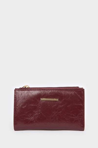 DeFacto Women's Faux Leather Wallet H3407Axns