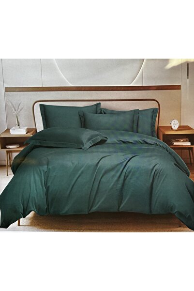 Pucioasa Finet Cotton Duvet Cover Set Linen King Size Deluxe, 2 persons, 6 pi...