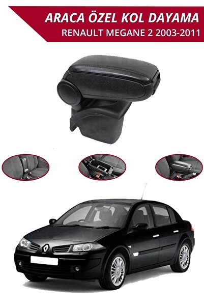 özgürce Konforlu Renault Megane 2 Kol Dayama, Şık ve Dayanıklı Otomobil Akses...