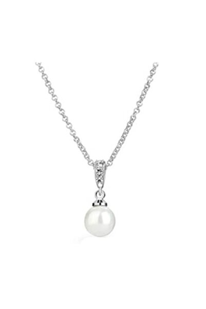 Philip Jones - Pearl Necklace, Silver