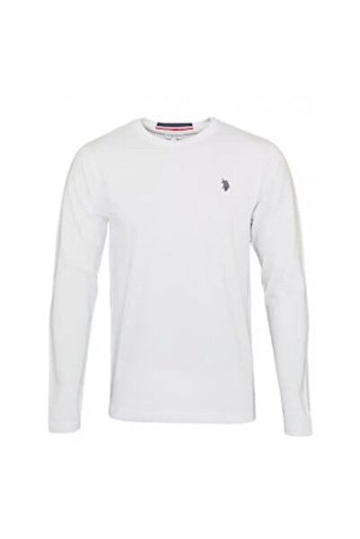 U.S. Polo Assn. Men's Cotton Sweatshirt, White