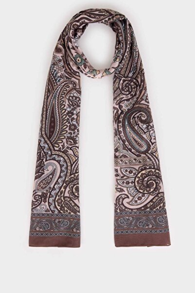 DeFacto Women's Patterned Shawl H1014Axns