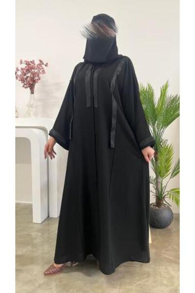 DOUBLE1WAN Baya - Linen- Embroidery - Hand-beaded - On-the-sleeves - Flip-up