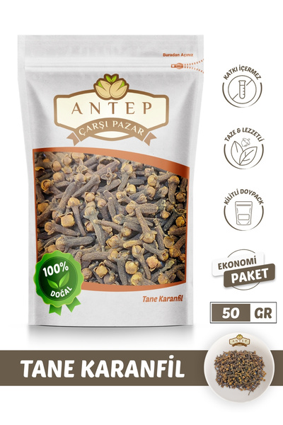 Antep Çarşı Pazar Tane Karanfil | 50 Gr.