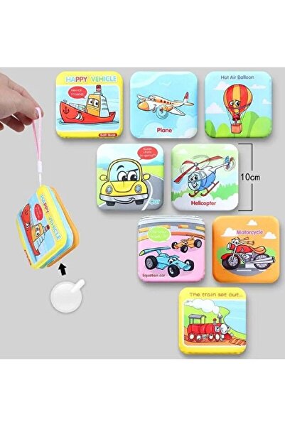 Fun Moment كتاب حمام الطفل، كتاب تعليمي أثناء استحمام طفلك