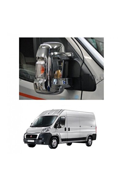özgürce İç ve Dış Araç Aksesuarları, 2006 Sonrası Fiat Ducato Ayna Kapağı Seti