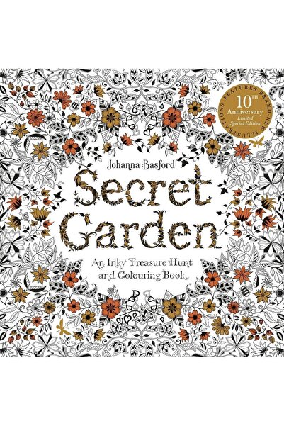 LAURENCE KING PUBLISHING الحديقة السرية (إصدار خاص محدود للذكرى العاشرة)