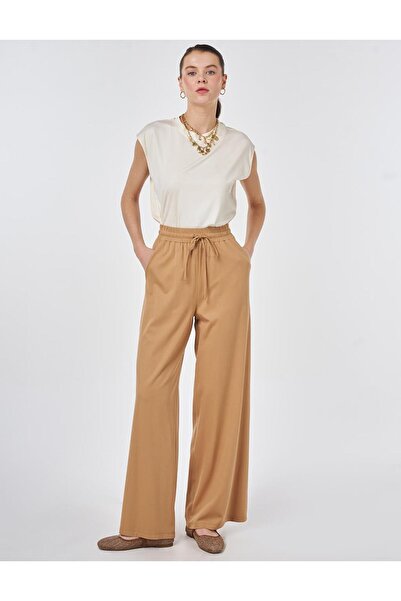 KYR Comfortable Cut Rayon Trousers Skin-Friendly