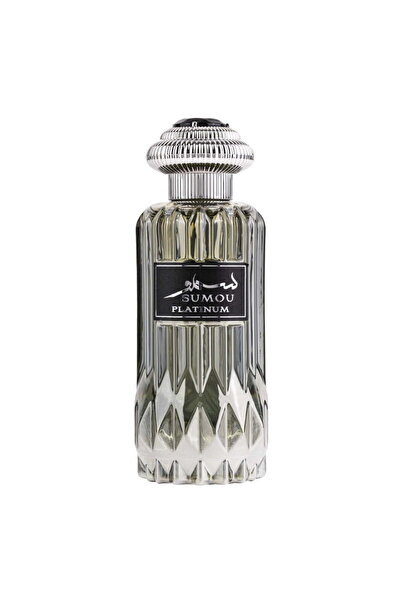 lattafa Apa de Parfum Sumou Silver, Lattafa, Barbati - 100ml