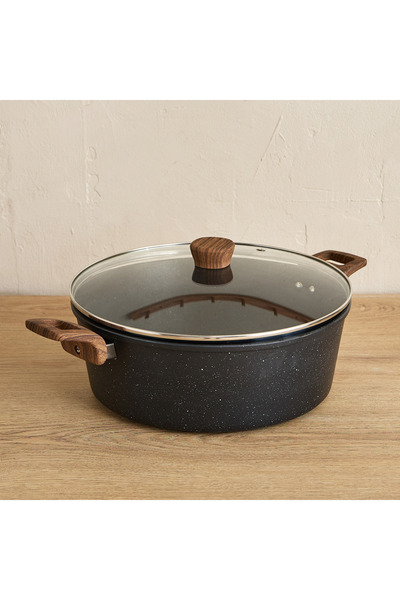 Generic طاجن فيرو كوكو+ مع غطاء - 30 سم