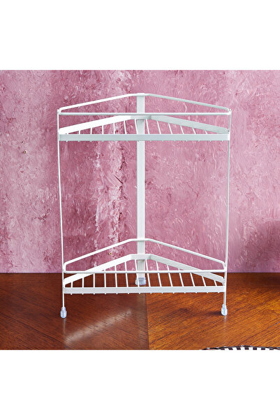 Generic رف معدني مكون من طبقتين من مايسان