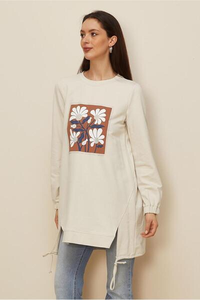 Alvina Printed Tracksuit Tunic 45042