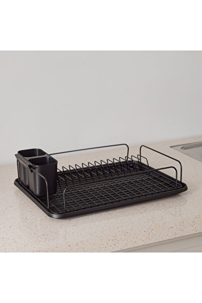 Generic رف أطباق ديزي مع حامل - 43 سم