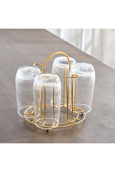 Generic Royal Glass Holder - 19.5x17x1 cm