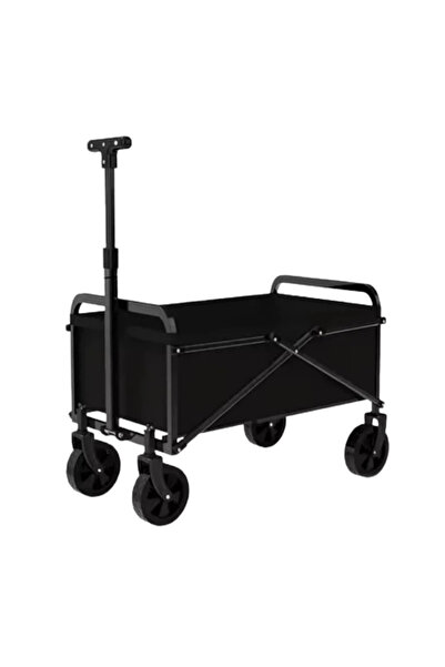 Lisinya Katlanabilir Taşınabilir Kamp Arabası Plaj Bahçe ve Eşya Taşıma Vagonu -