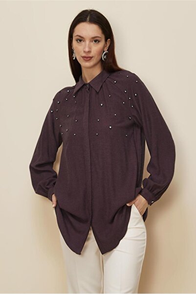 Alvina Stone Embroidered Tunic 46228